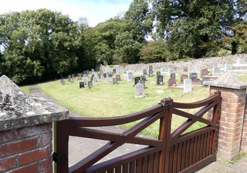 Photo Gallery Image - Cemetery by the Parish Church