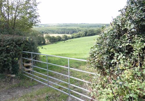 Photo Gallery Image - Views over the parish