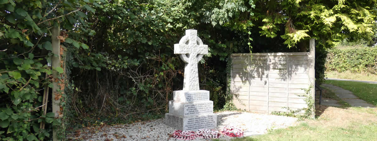 The War Memorial in Whitstone