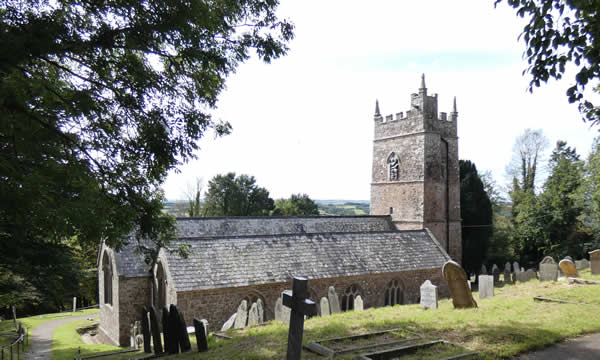 Parish Church of St Annes, Whitstone